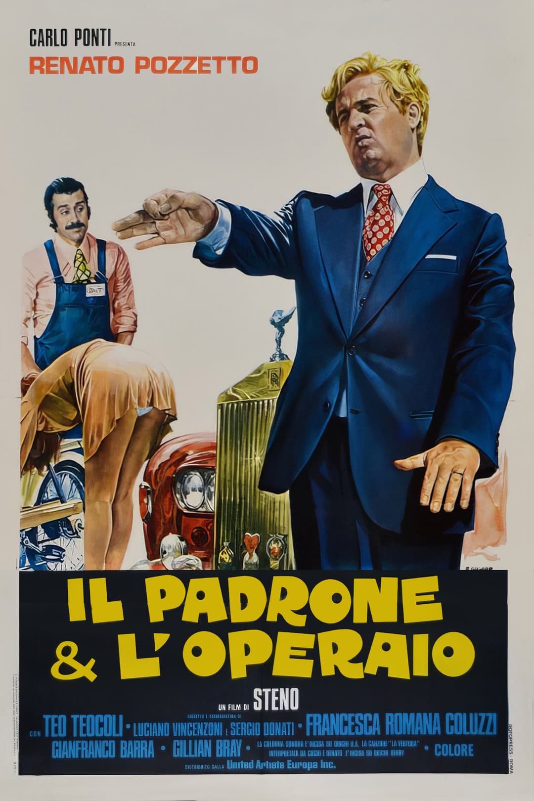 Il padrone e l'operaio