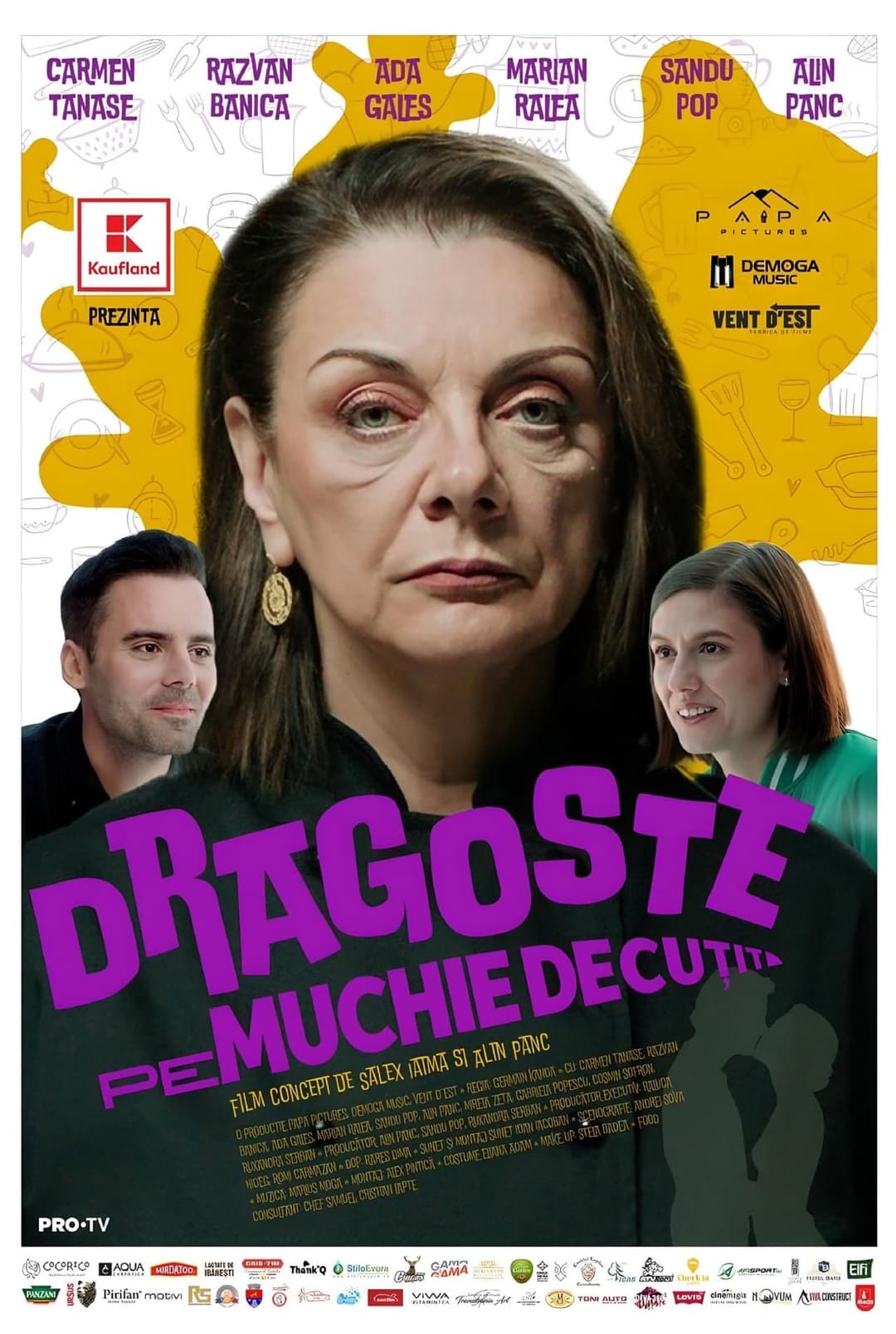 Dragoste pe muchie de cutit