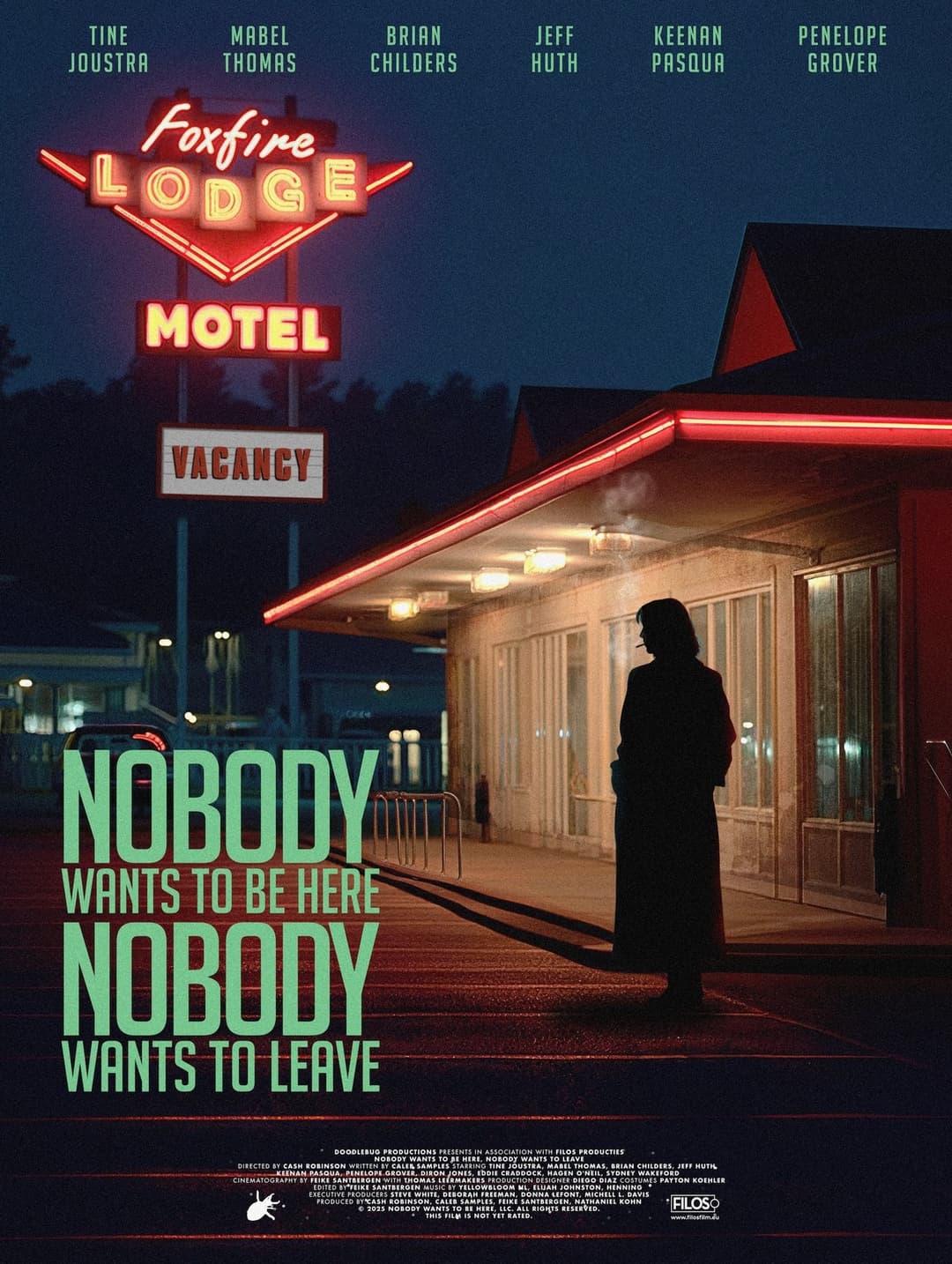Nobody Wants to Be Here, Nobody Wants to Leave