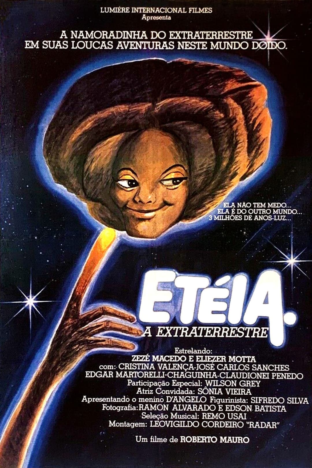 Etéia, a Extraterrestre em Sua Aventura no Rio