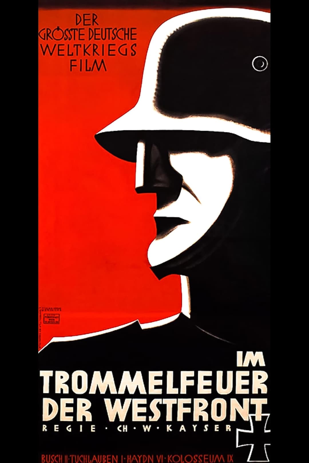 Im Trommelfeuer der Westfront