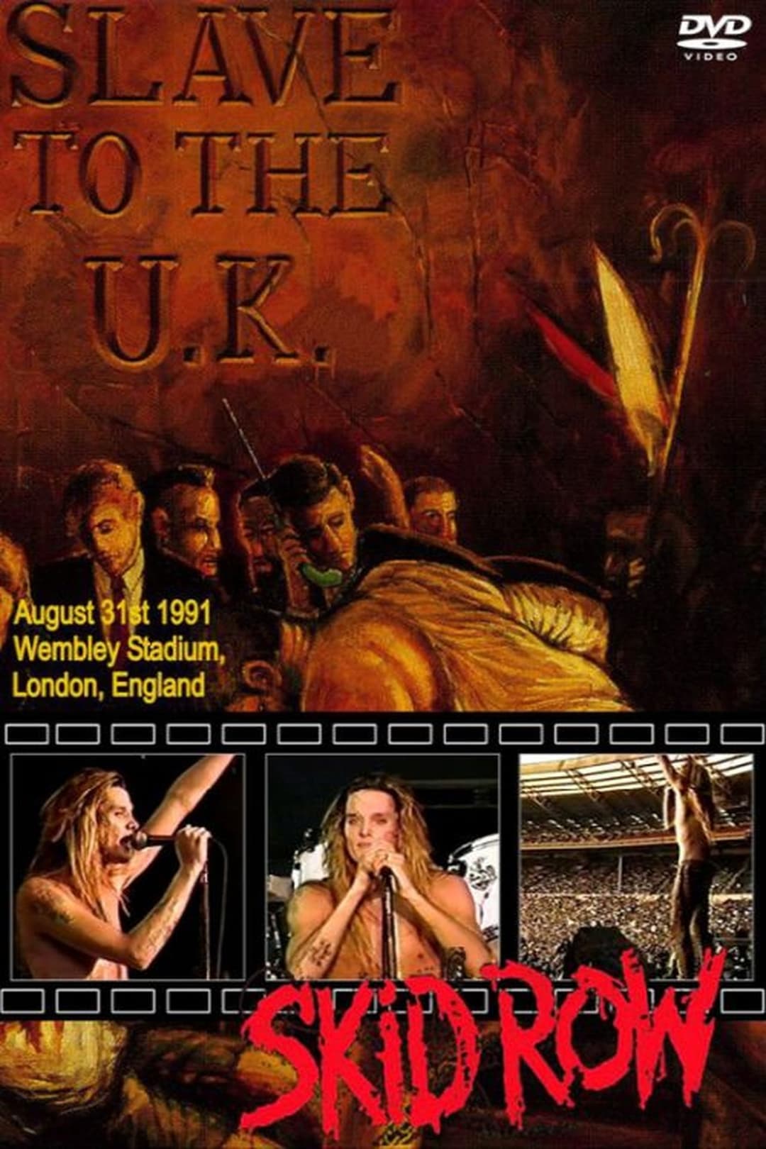 Skid Row | Slave to the U.K.