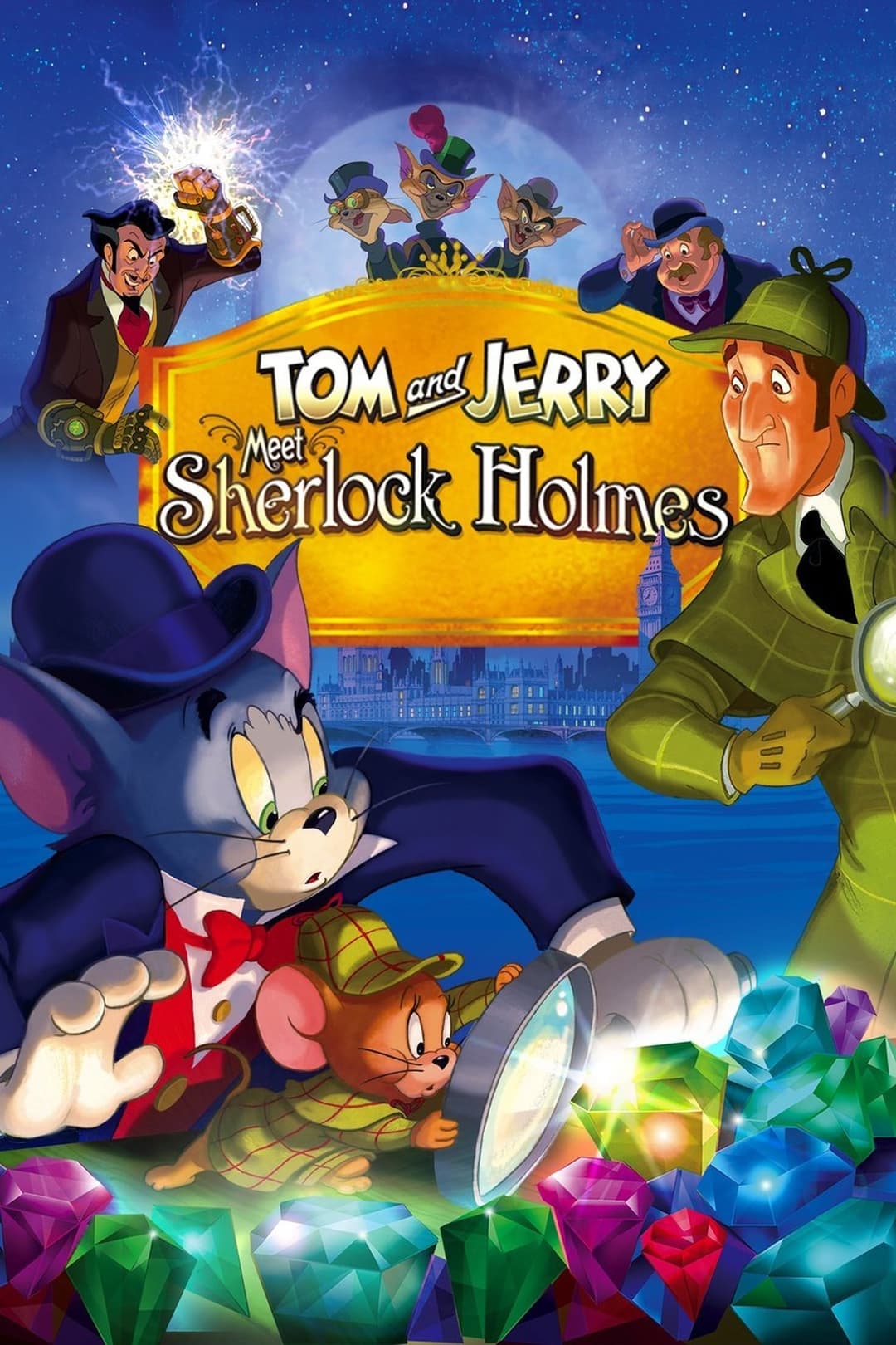 Tom và Jerry Gặp Thám Tử Sherlock Holmes