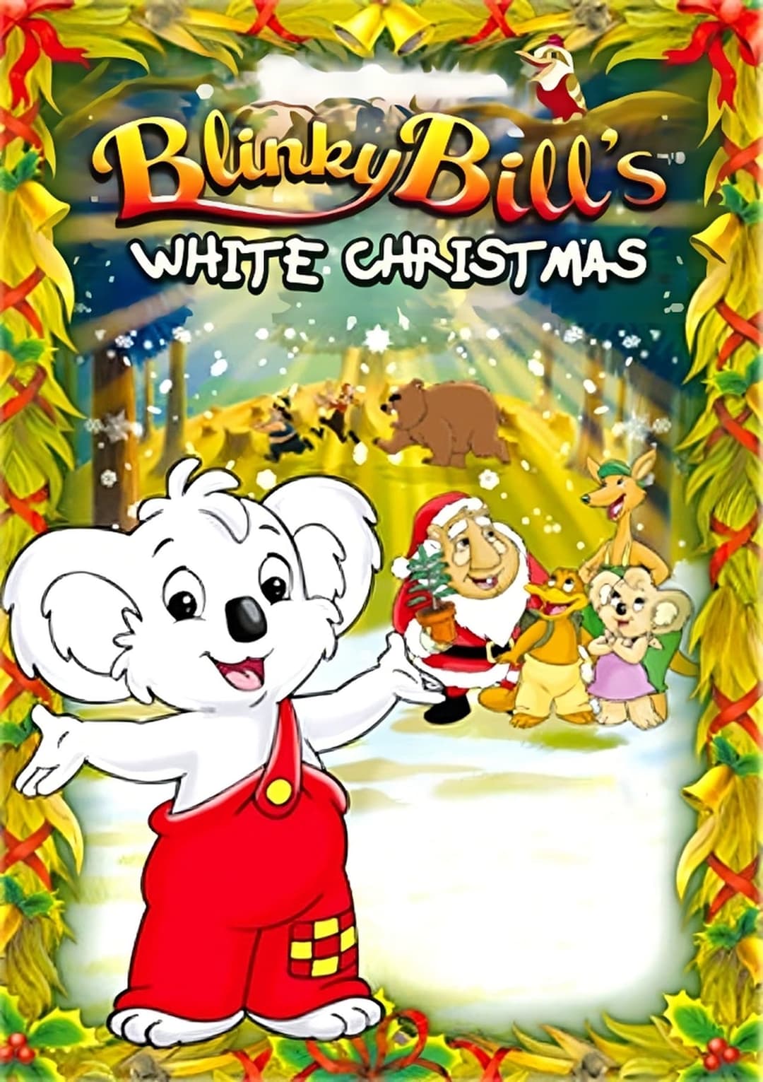 Blinky Bill's White Christmas