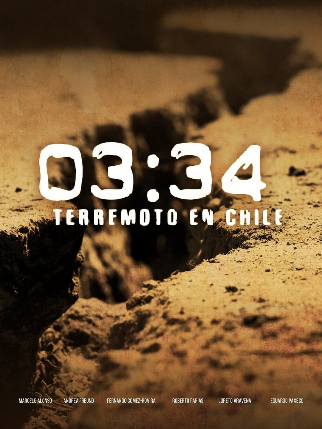 03:34 Terremoto en Chile