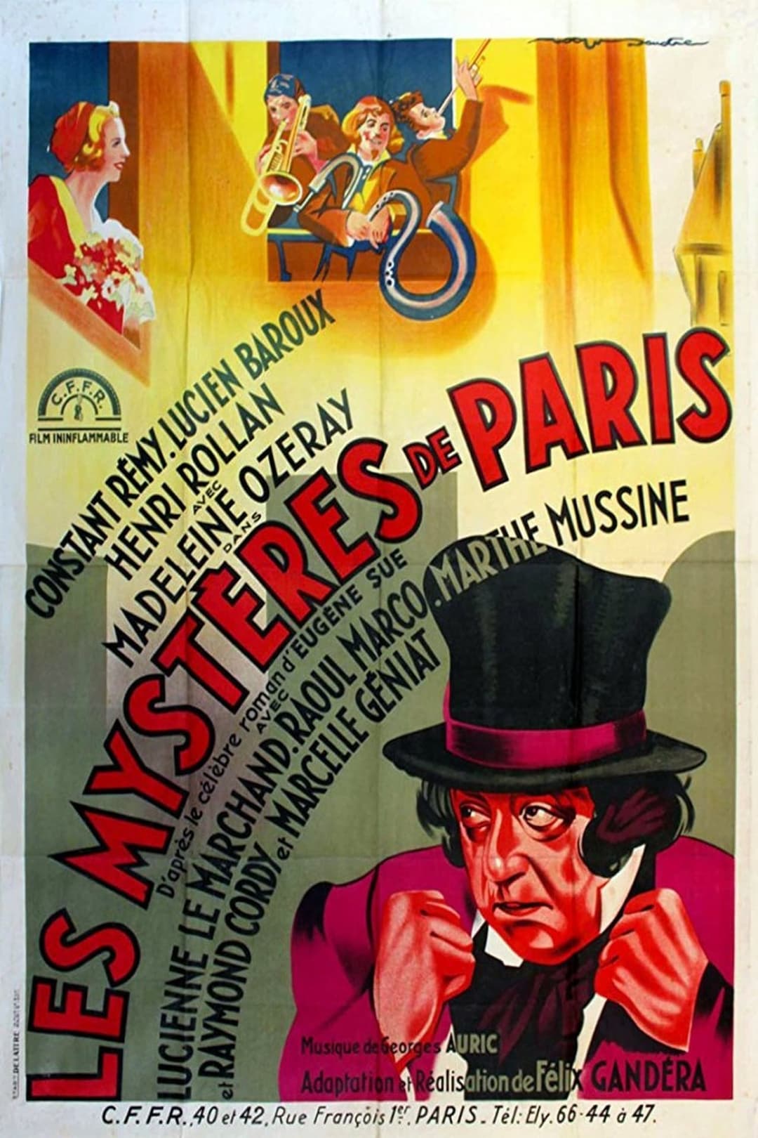 Les Mystères de Paris