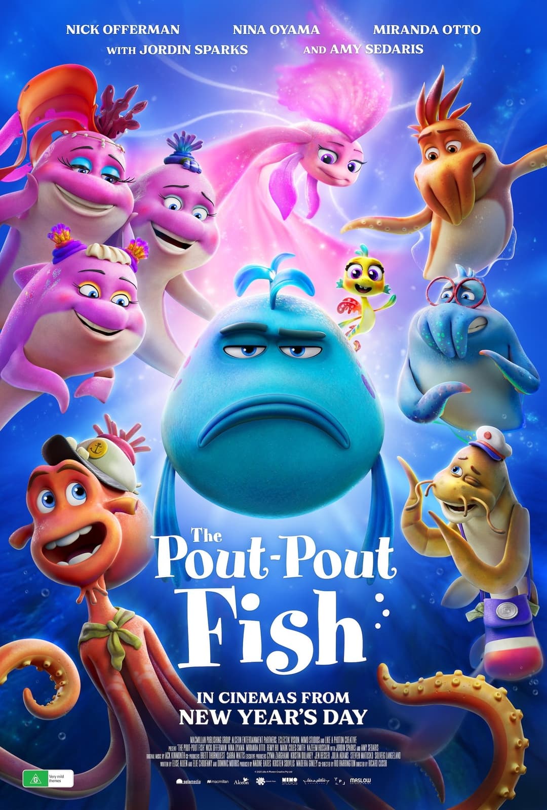 The Pout-Pout Fish