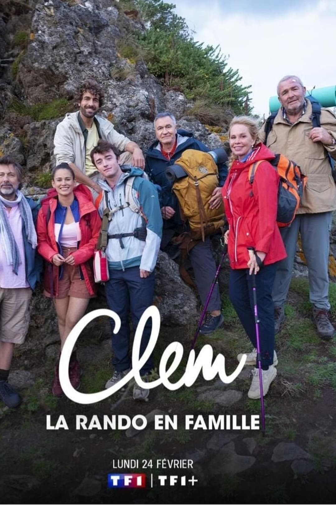 Clem : La rando en famille