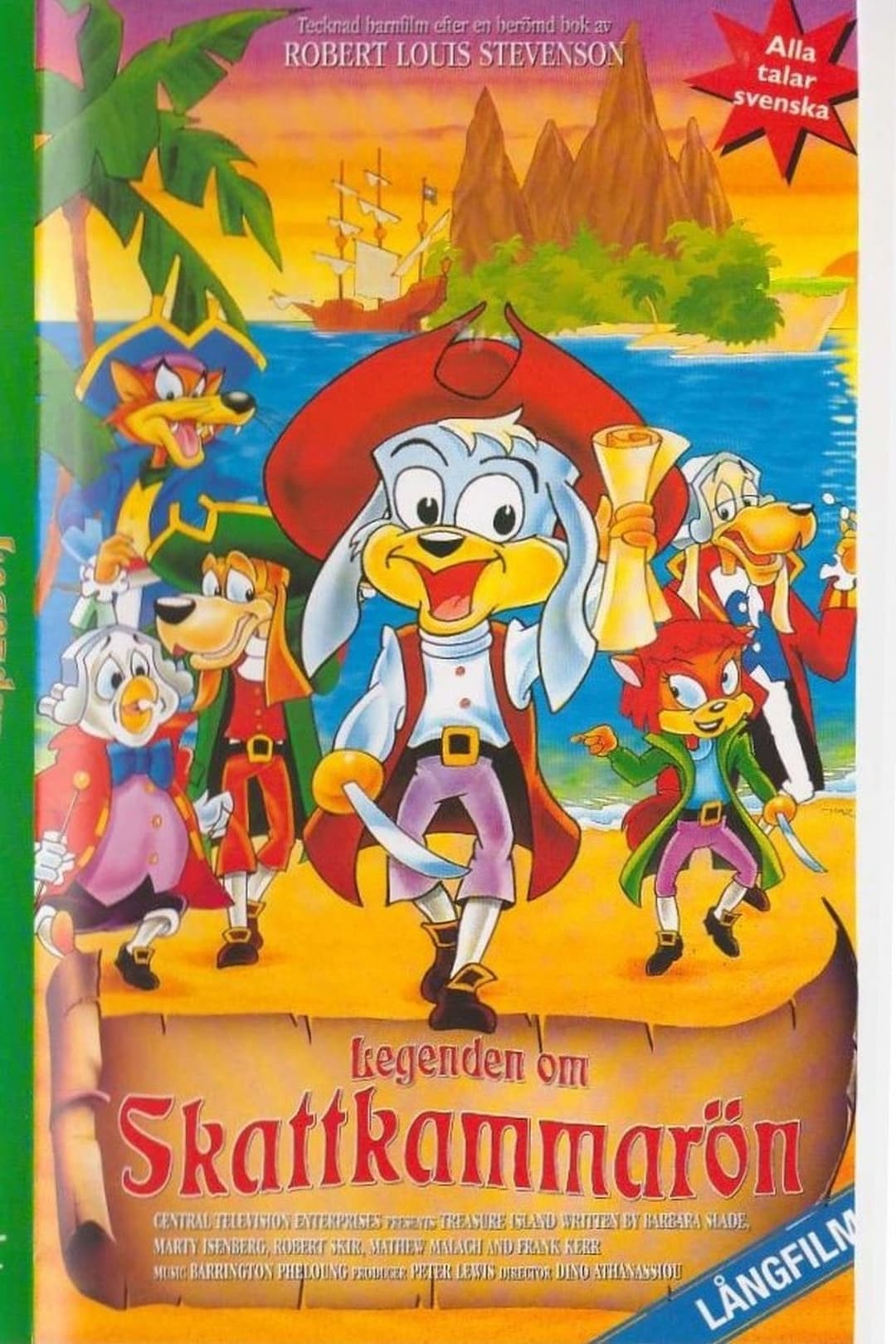 The Legends of Treasure Island