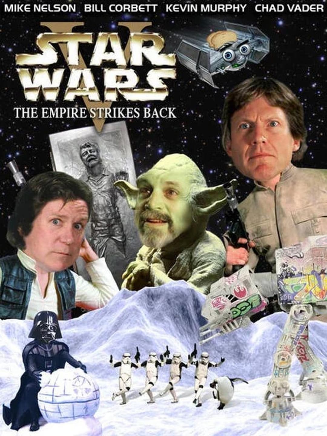 Rifftrax : Star Wars Episode V: The Empire Strikes Back