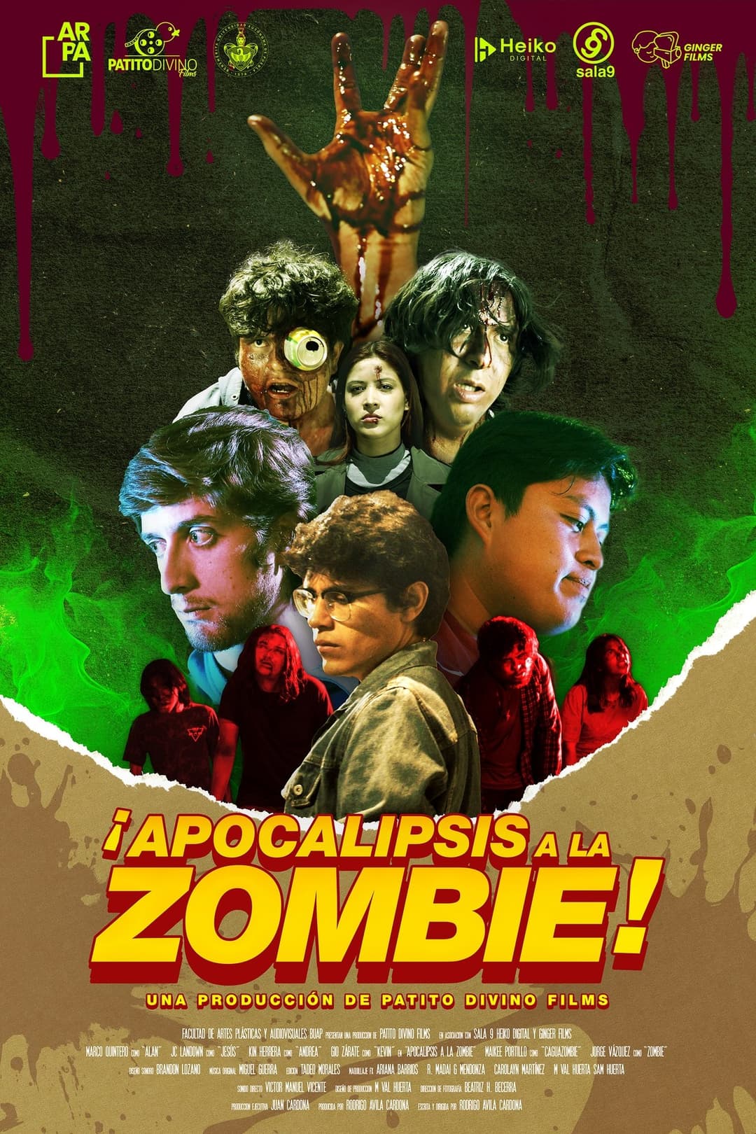 ¡Apocalipsis a la Zombie!