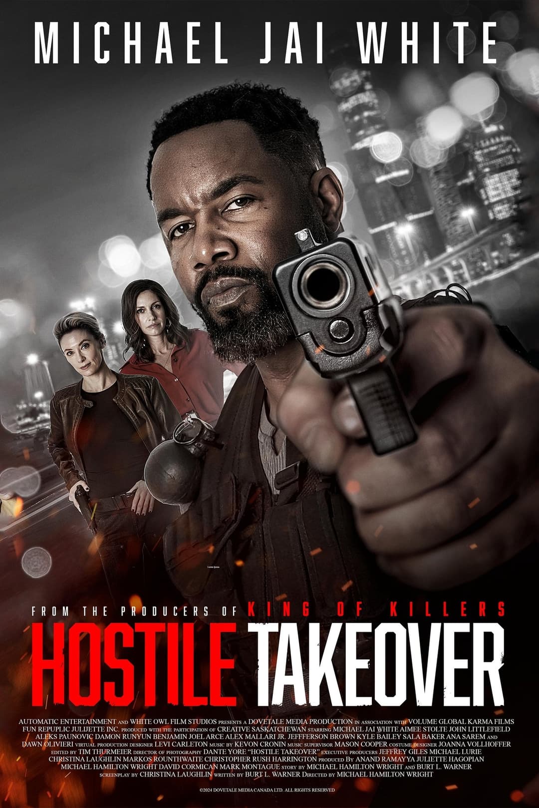 Hostile Takeover