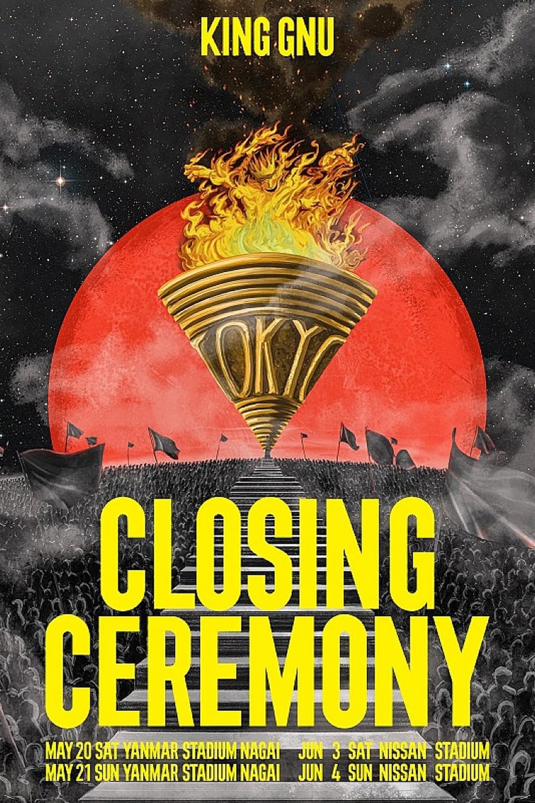 King Gnu Stadium Live Tour 2023 CLOSING CEREMONY