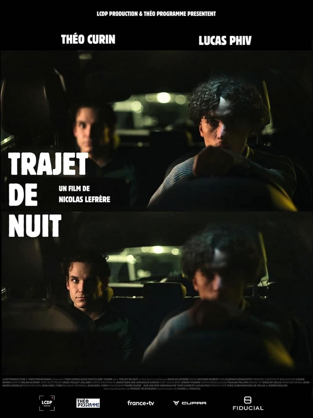 Trajet de nuit