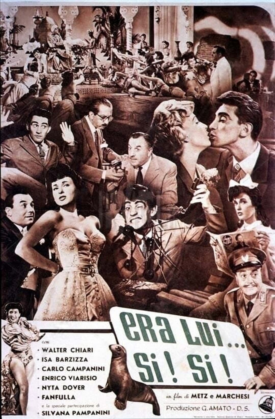 Era lui, sì, sì!