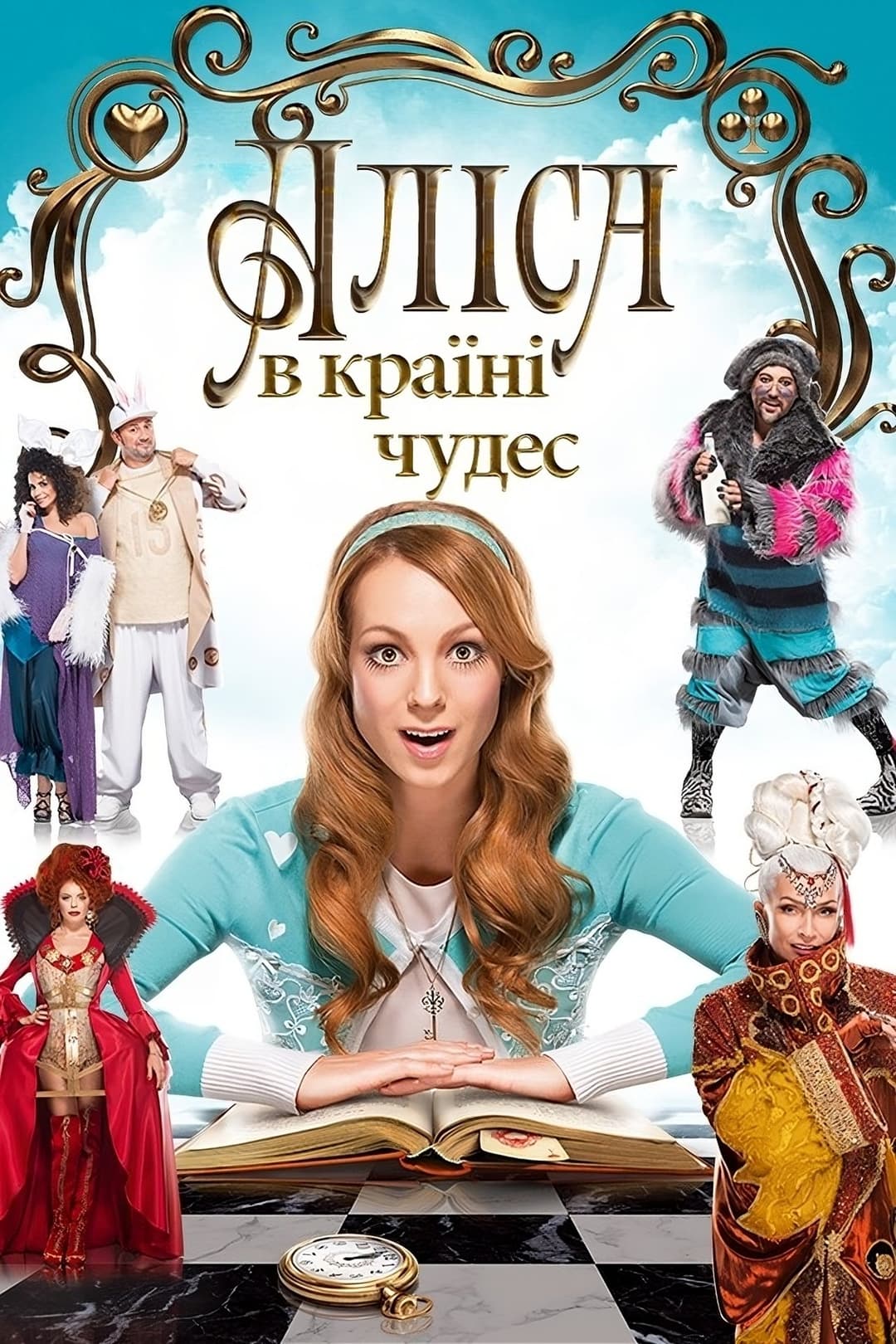 Аліса в країні чудес