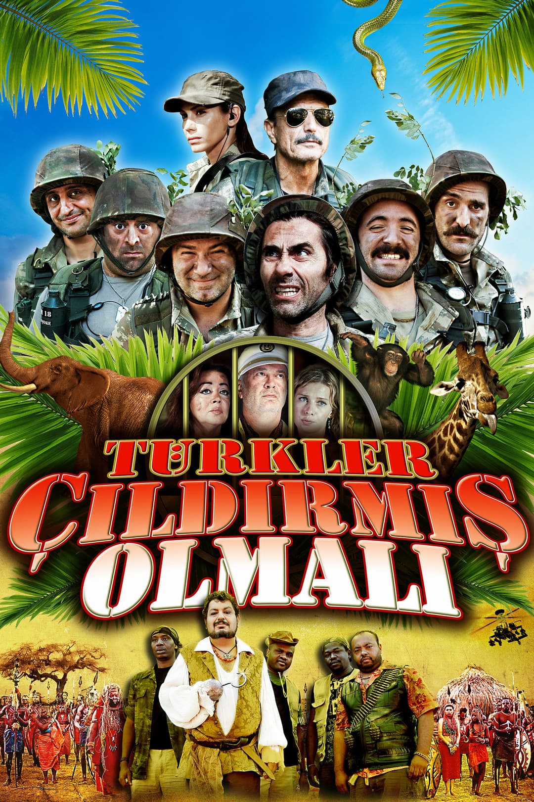 Türkler Çıldırmış Olmalı