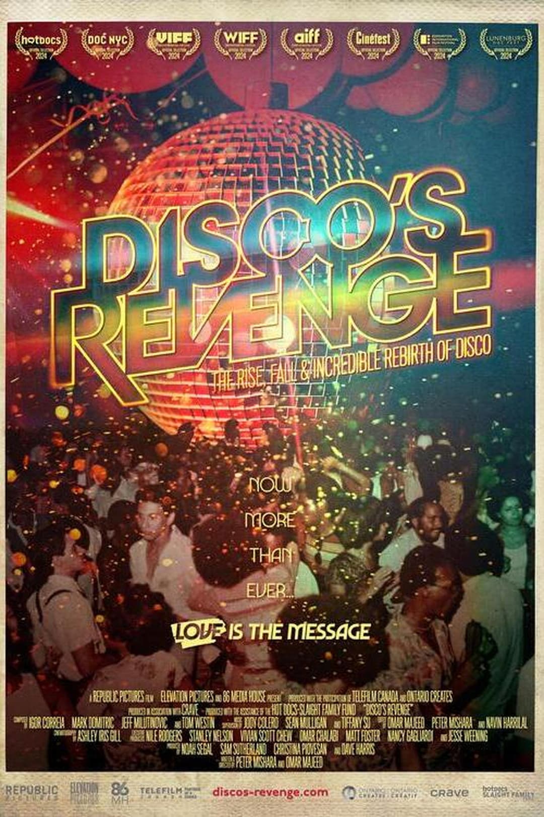 Disco’s Revenge