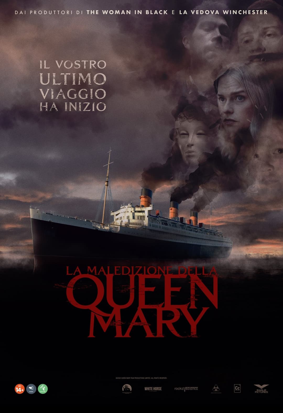 Haunting of the Queen Mary