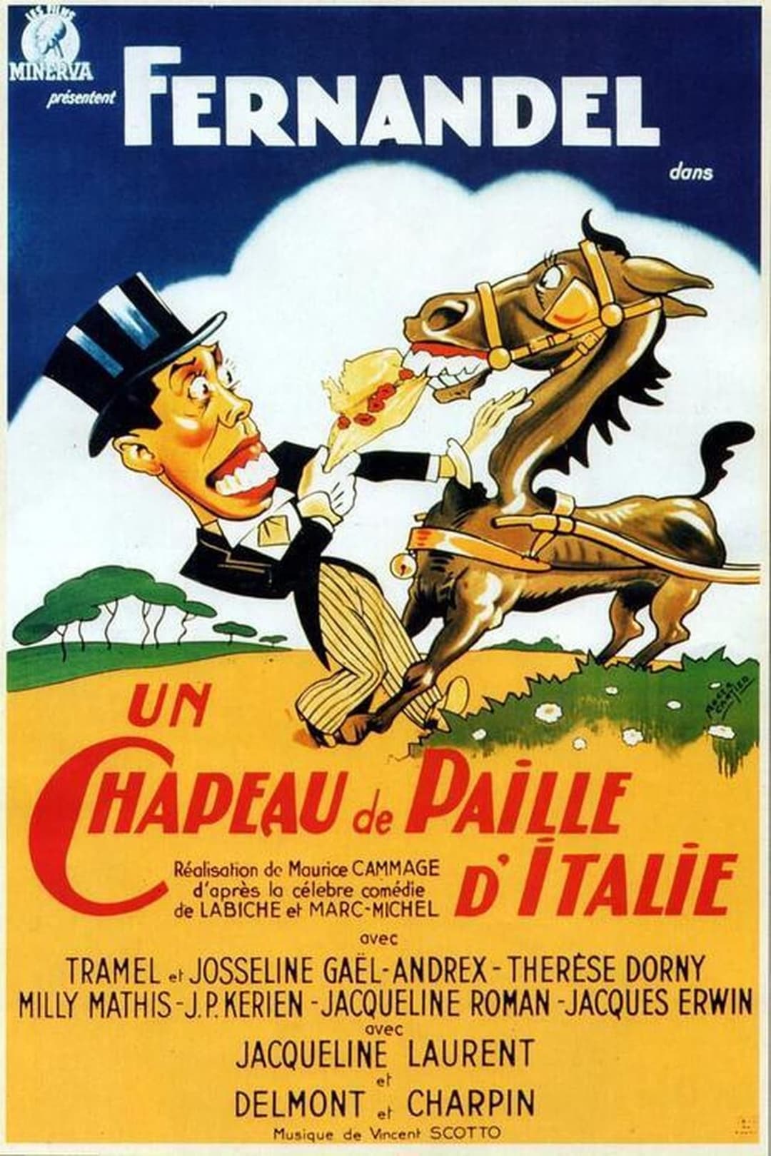 Un chapeau de paille d'Italie