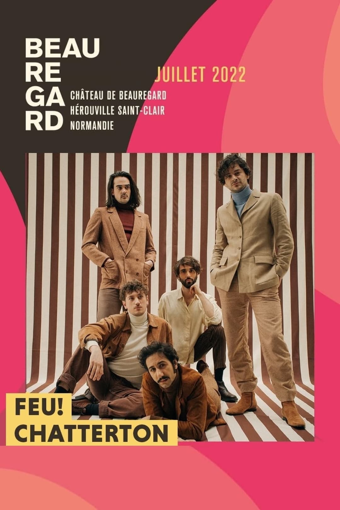 Feu! Chatterton - Festival Beauregard 2022