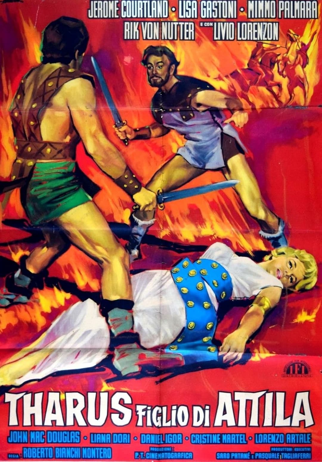 Tharus figlio di Attila