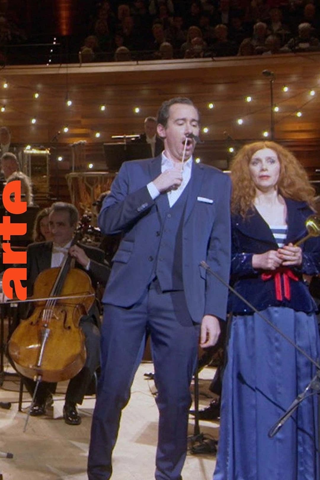 Jour de fête chez Offenbach Avec Patricia Petibon & Cyrille Dubois