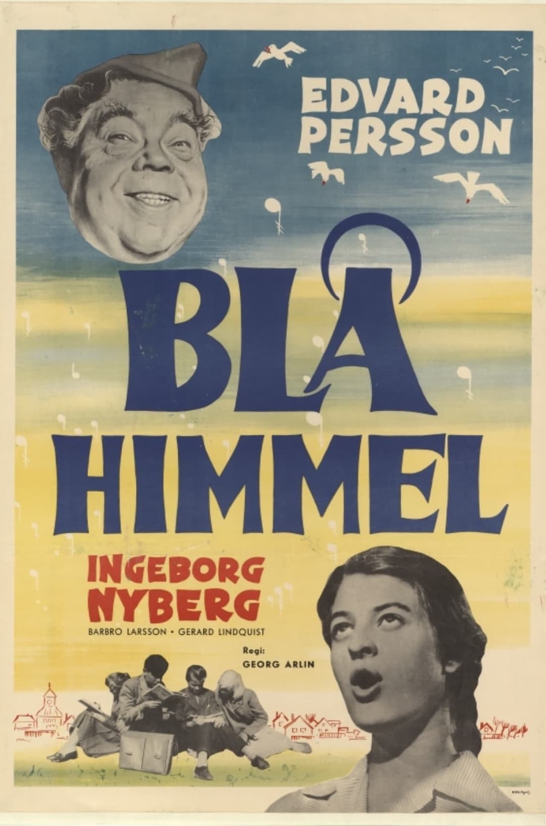 Blå himmel