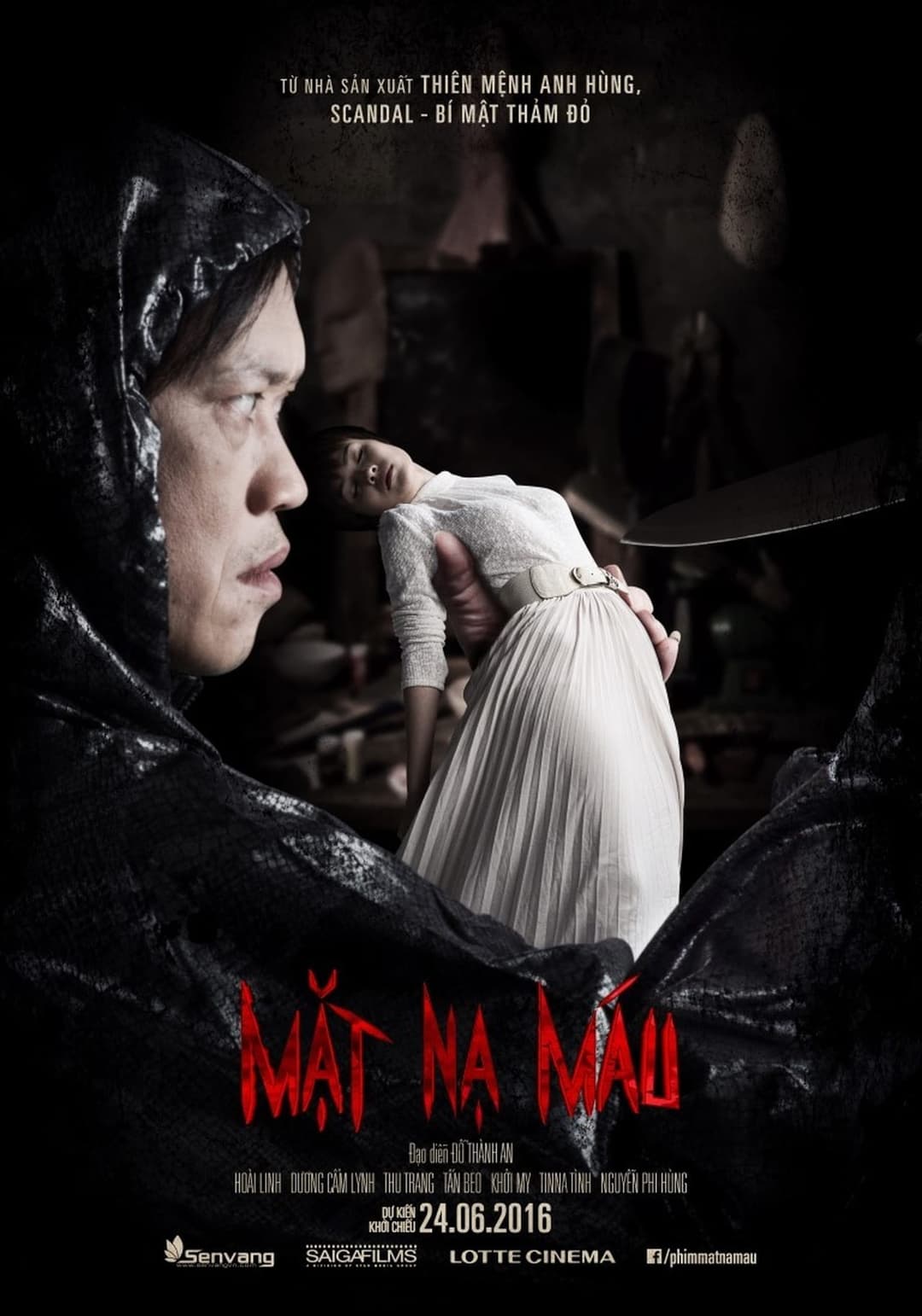 Mặt Nạ Máu