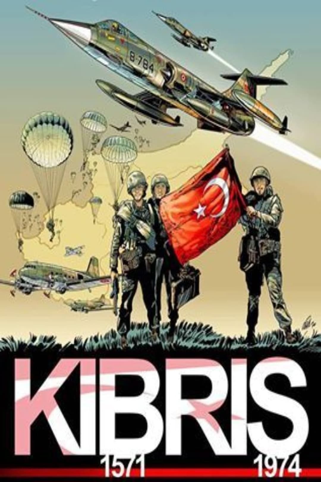 Kıbrıs'ın 50 Yılı: Savaş ve Barış