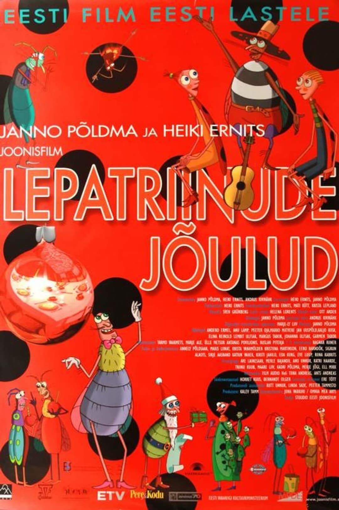 Lepatriinude jõulud