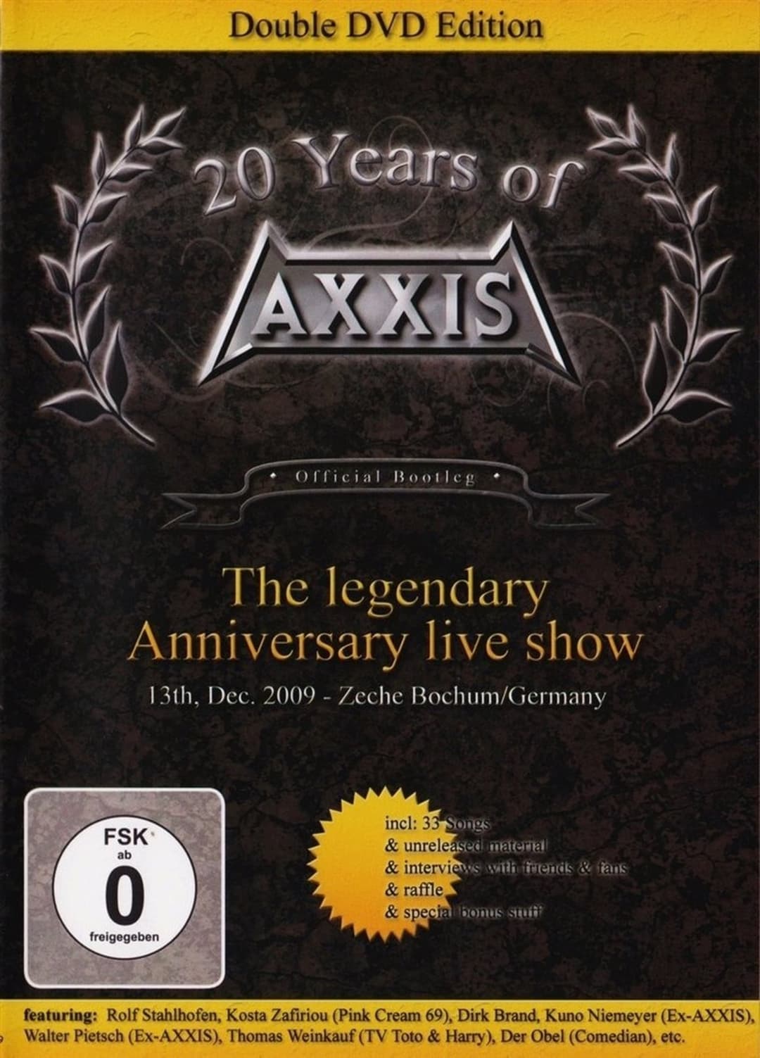 Axxis: 20 Years of Axxis