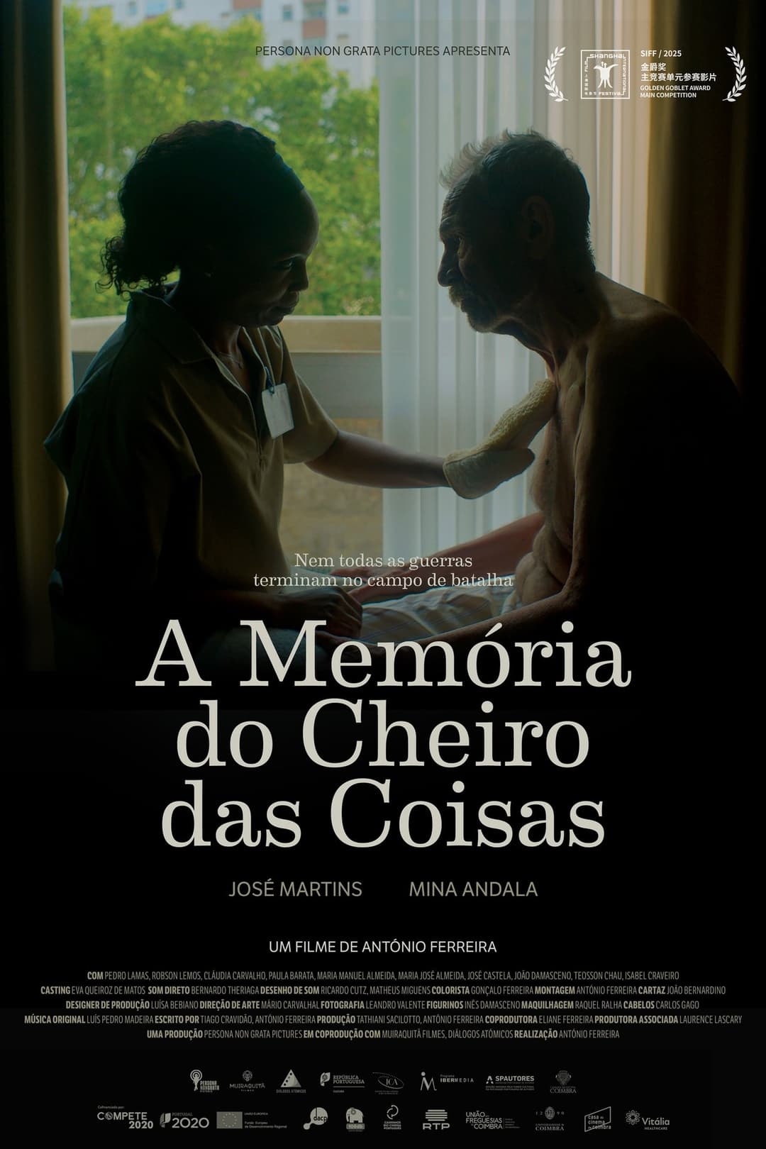 A Memória do Cheiro das Coisas