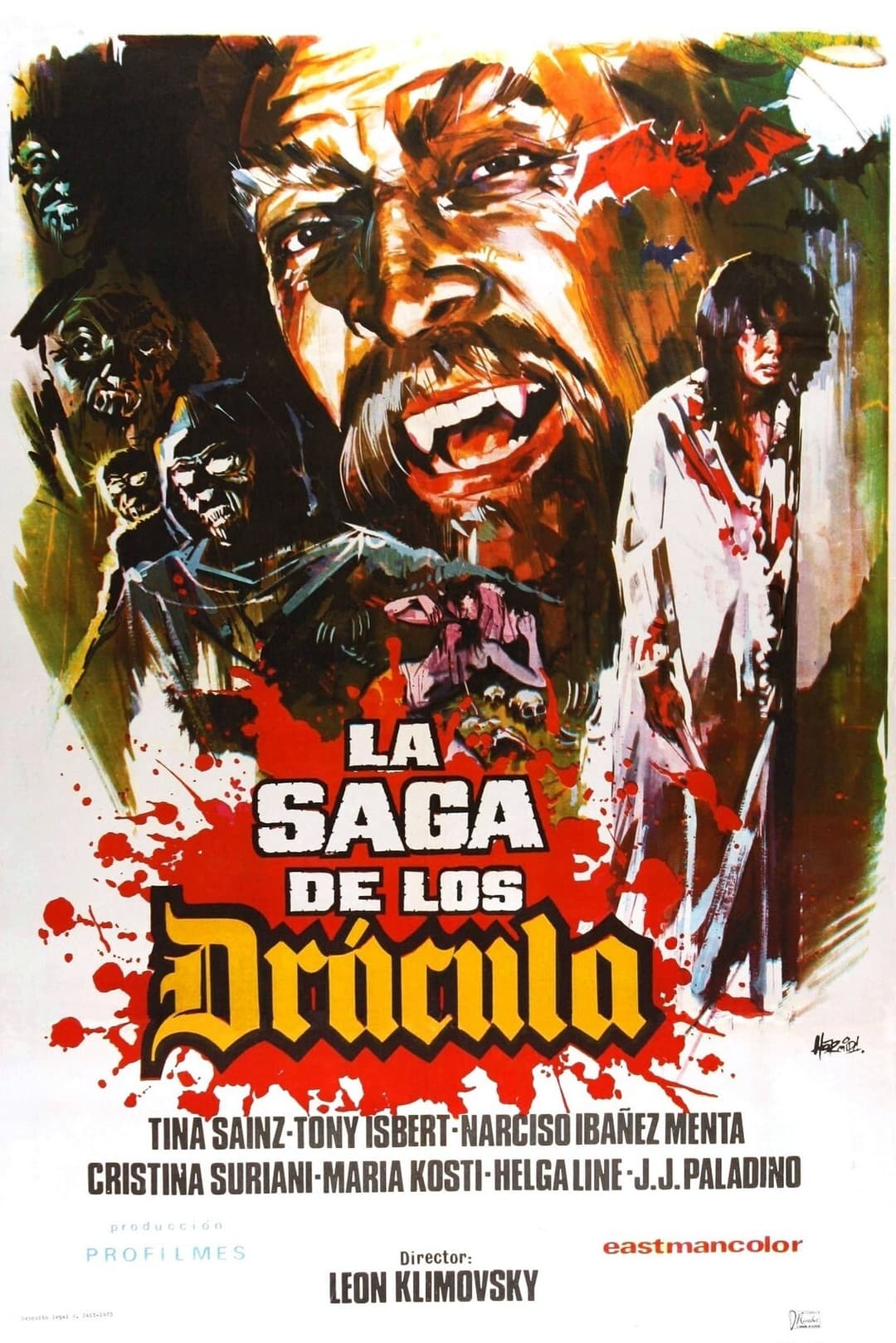 La saga de los Drácula