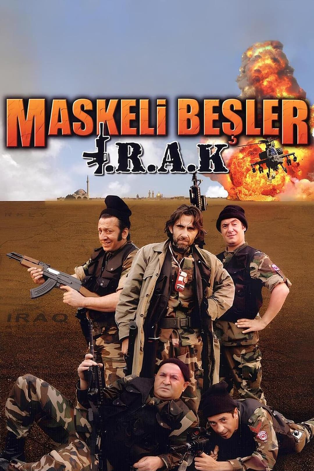 Maskeli Beşler: Irak