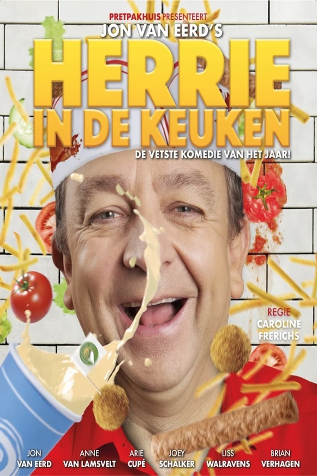 Herrie in de keuken