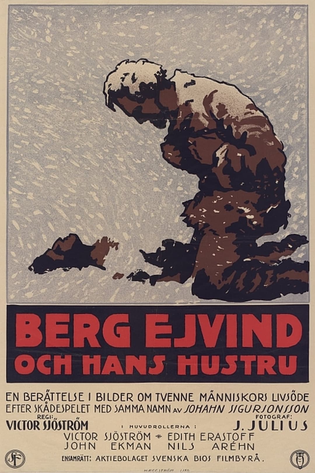 Berg-Ejvind och hans hustru