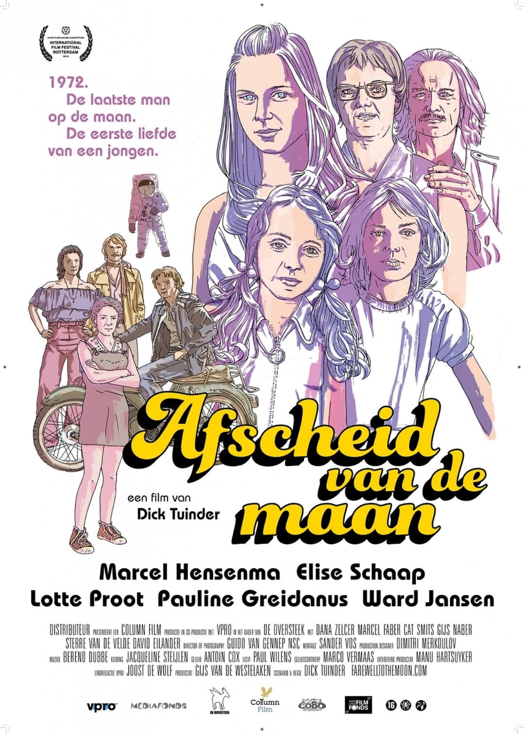 Afscheid van de maan