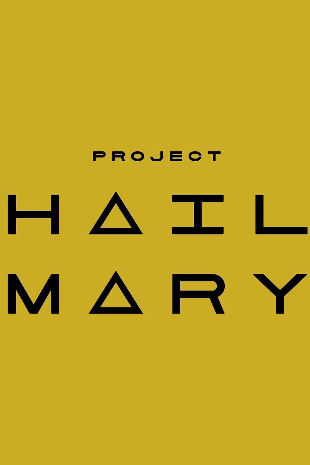 Dự Án Hail Mary