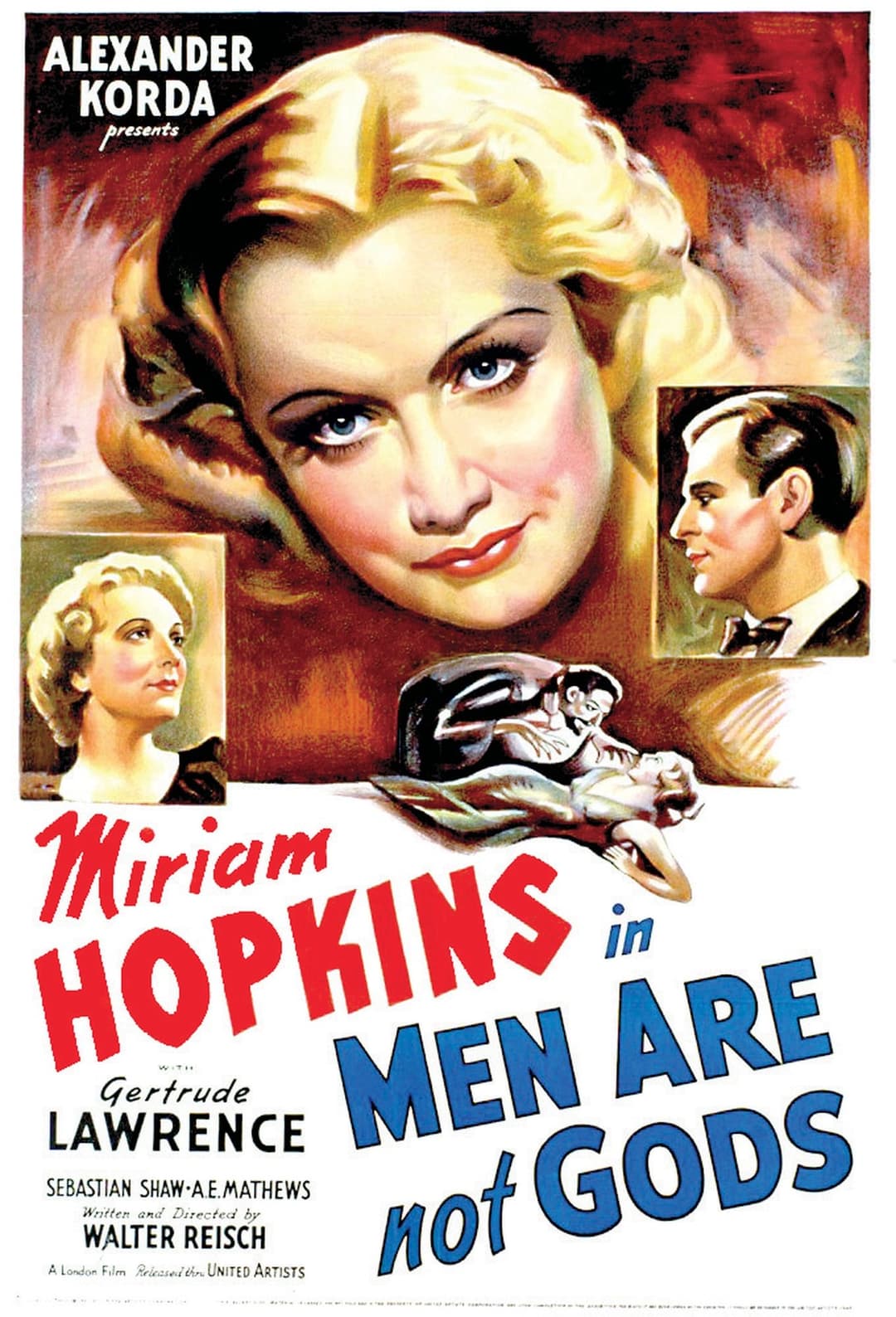 Men Are Not Gods