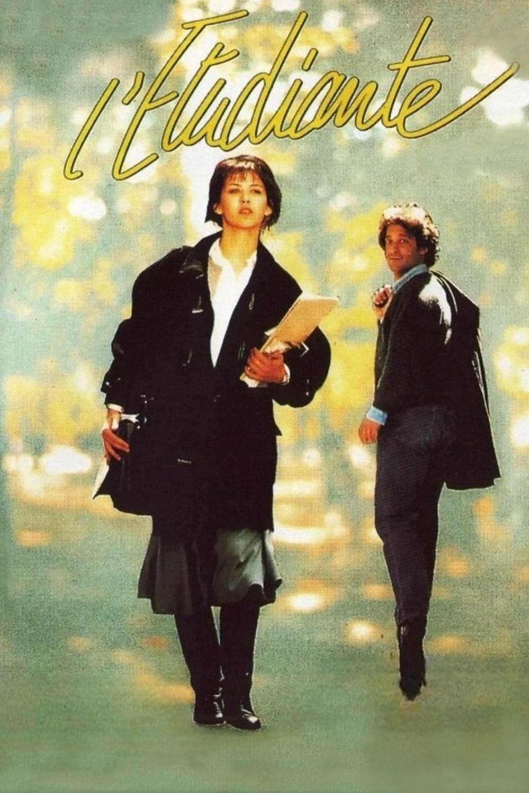 L'étudiante