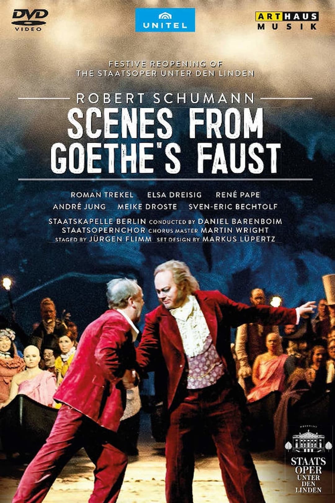 Schumann - Scenes from Goethe's Faust