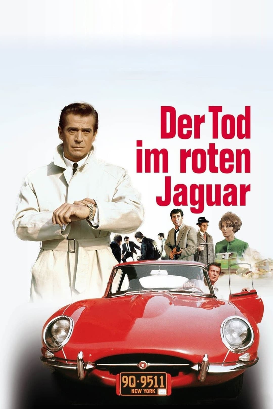 Jerry Cotton - Der Tod im roten Jaguar