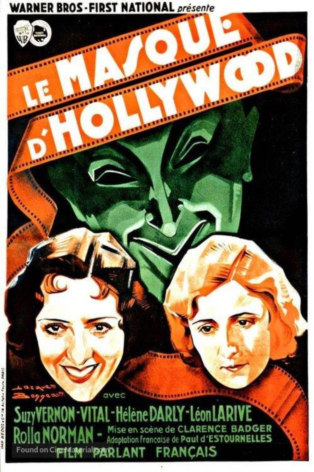 Le masque d'Hollywood