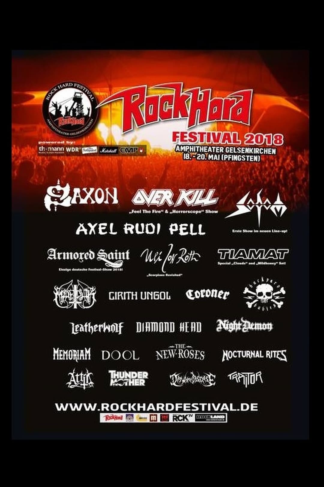 Tiamat - Rockpalast 2018