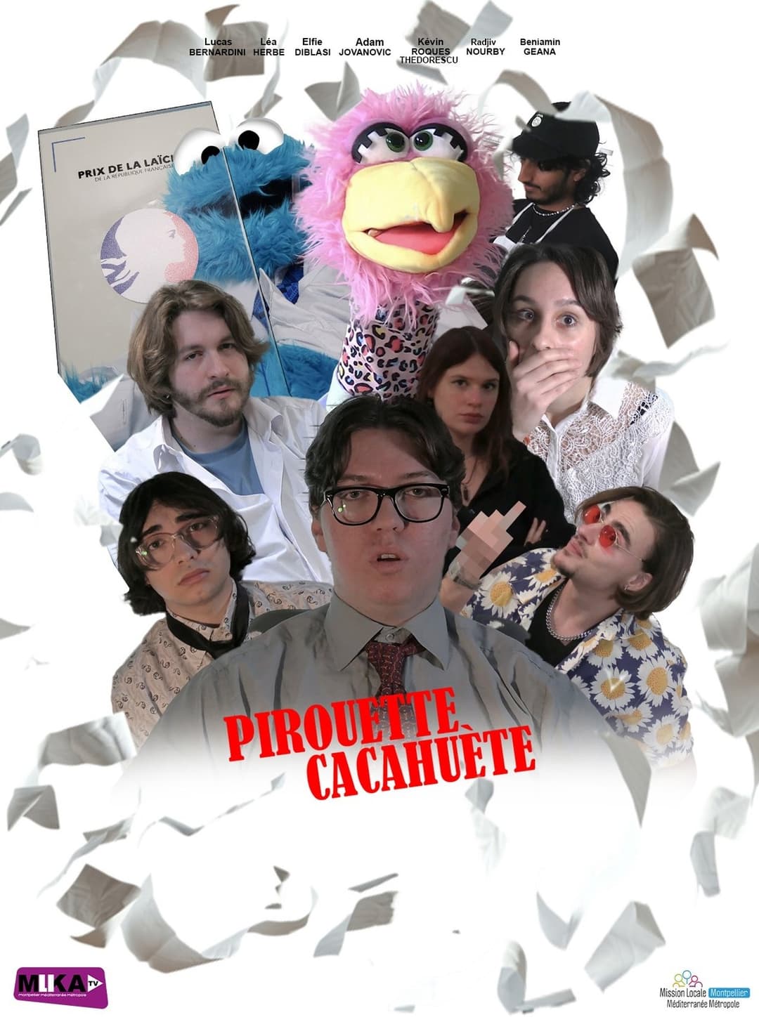 Pirouette, cacahuète