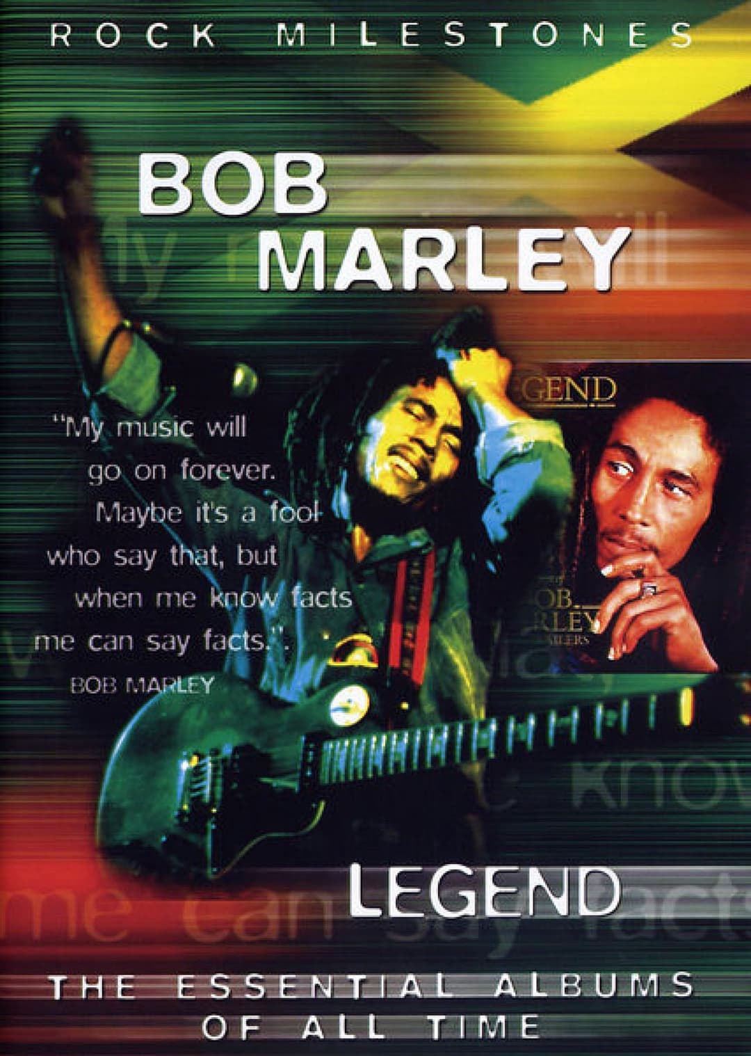 Rock Milestones: Bob Marley: Legend