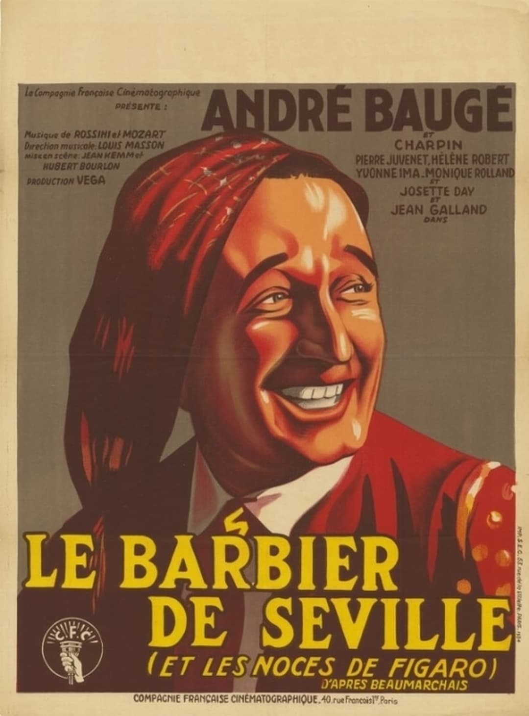 Le Barbier de Séville