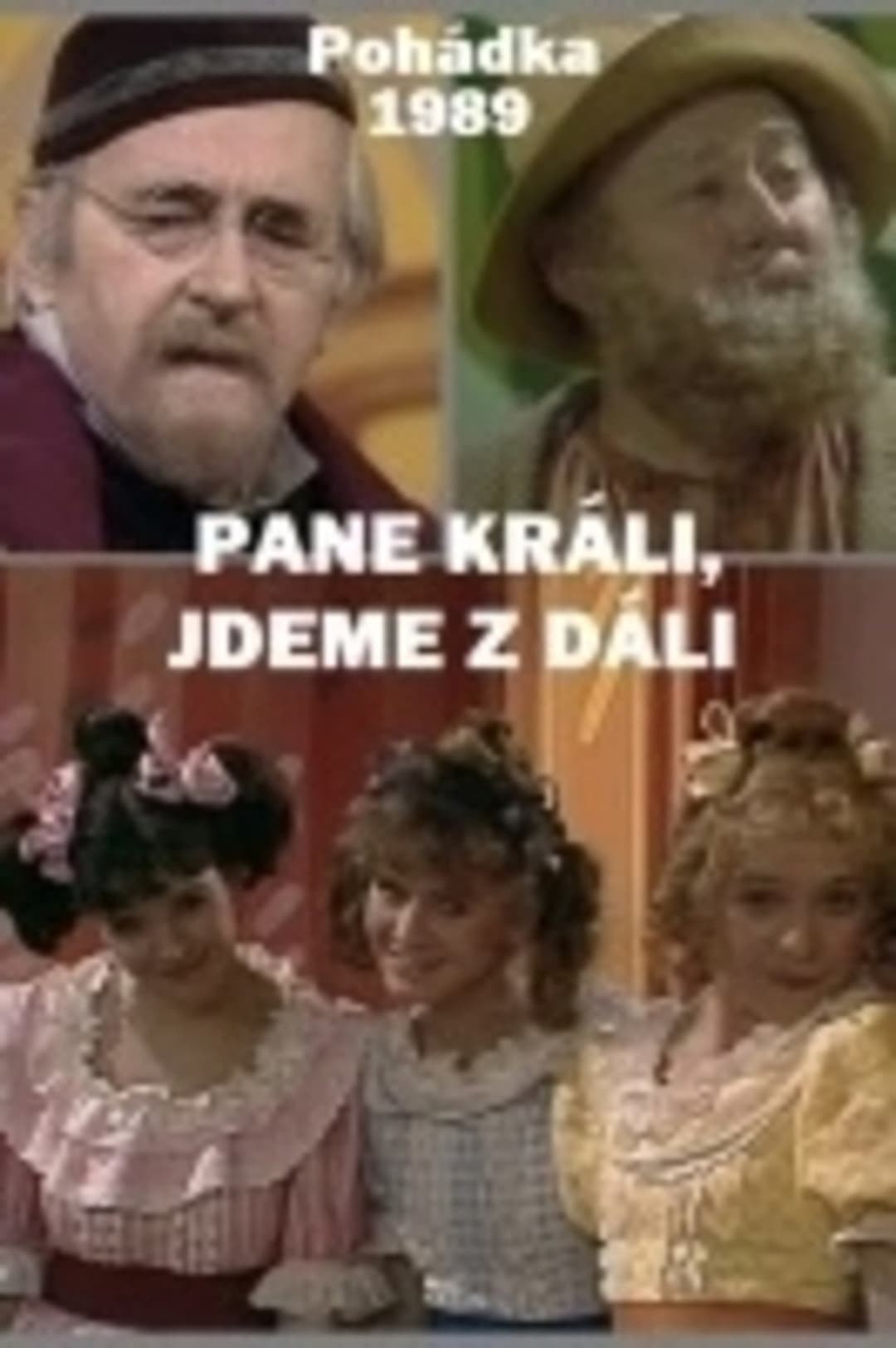 Pane králi, jdeme z dáli