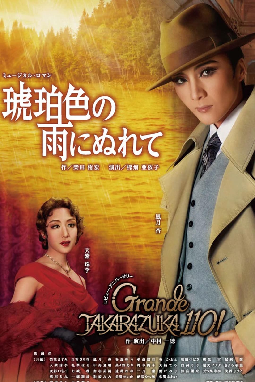 琥珀色の雨にぬれて / Grande TAKARAZUKA 110!